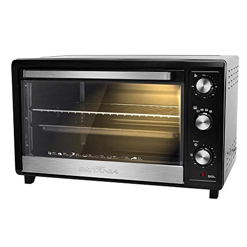 Forno Elétrico Britânia 50l Pr 127v
