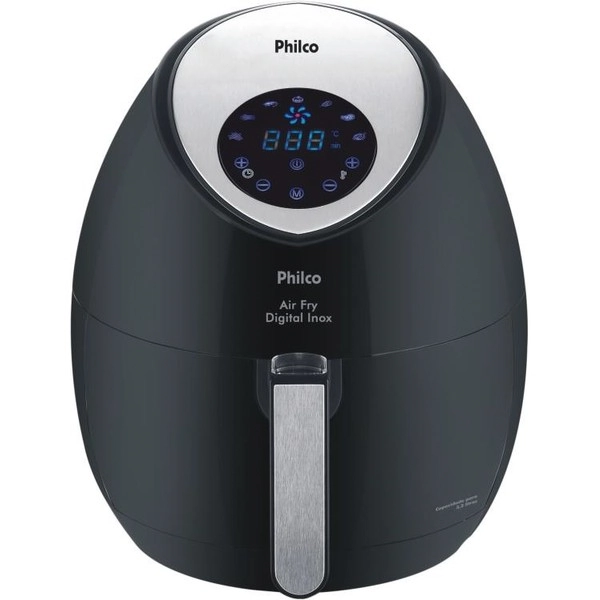 Philco Air Fry Digital Inox