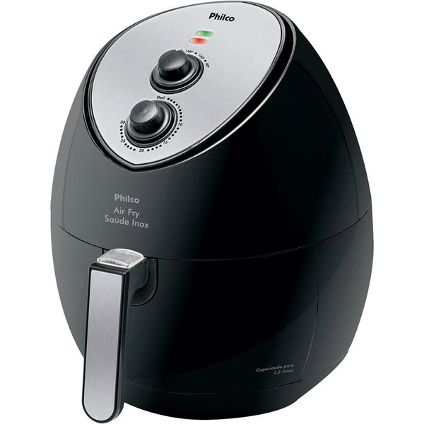Philco Air Fryer Saúde Inox
