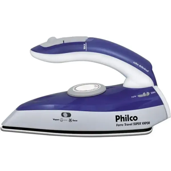 Ferro Vapor Travel Philco