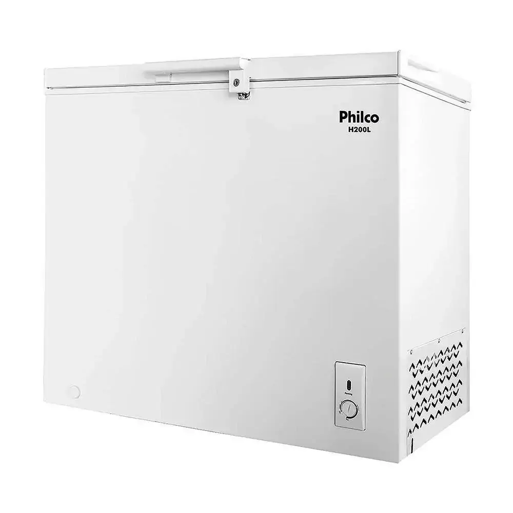 Freezer Philco Horizontal 200L 1P Branca Degelo Manual 127V