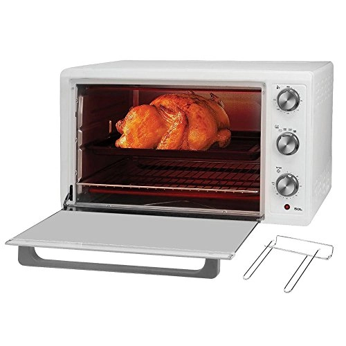 Forno Elétrico Britânia Com 2 Resistências, Função Timer E Capacidade De 50 Litros Branco