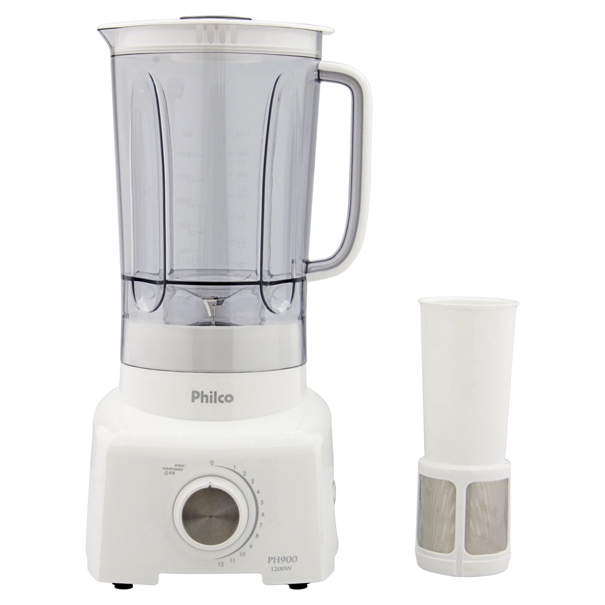Liquidificador Doméstico Branco Ph900 3l 1200w Philco 220v