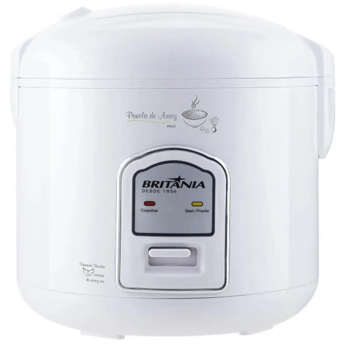 Panela de Arroz Britania Pa10 Branca 110V
