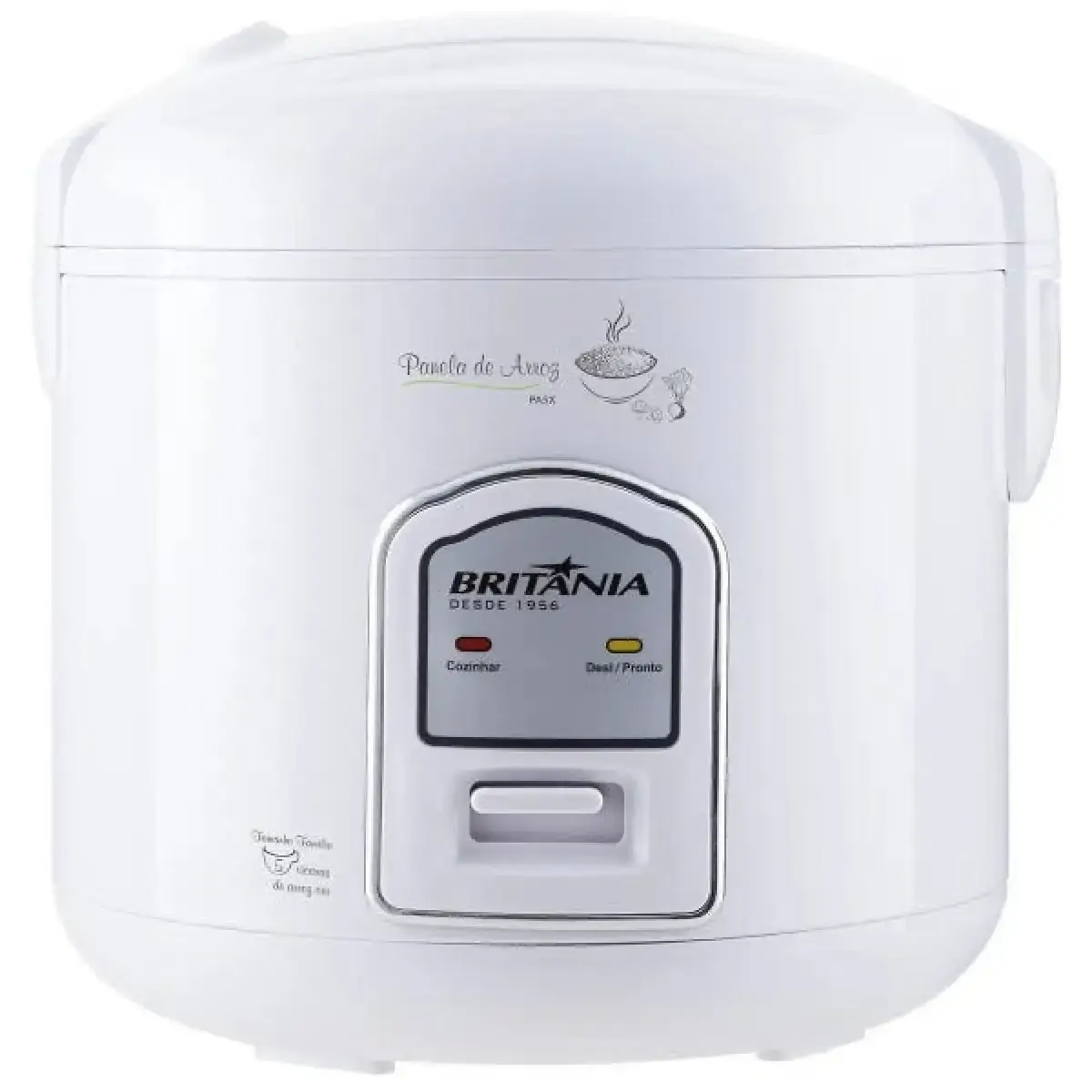 Panela de Arroz Britania Pa10 Branca 220V
