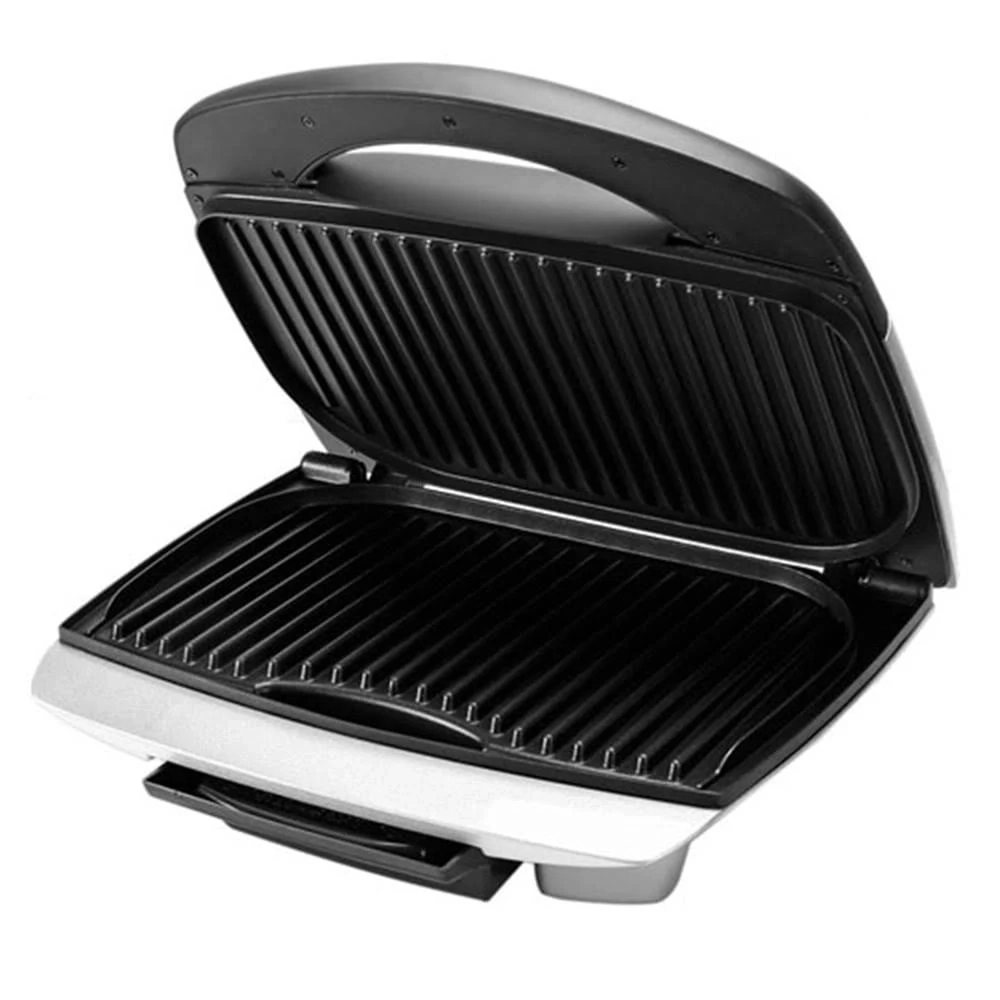 Grill Elétrico Preto Mega 2 Britânia Família 220v