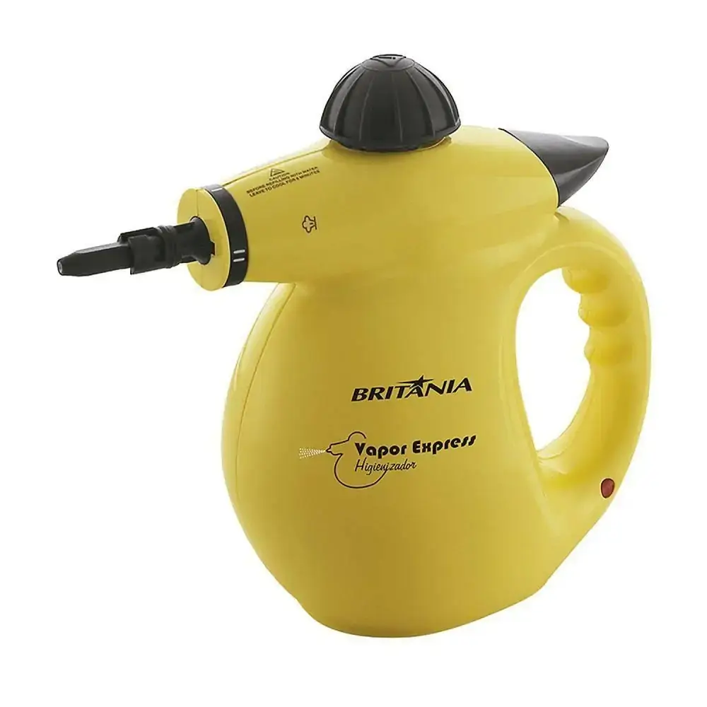 Vaporizador Higienizador Britânia Express N, 1000W, Amarelo - 220V