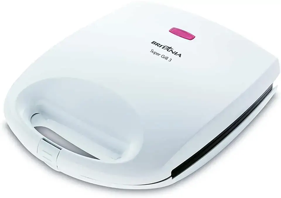 Grill/sanduicheira Britânia Super Grill 3 Inox