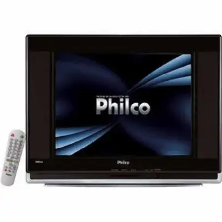 Philco Ph21c Crt Plana 21 Polegadas
