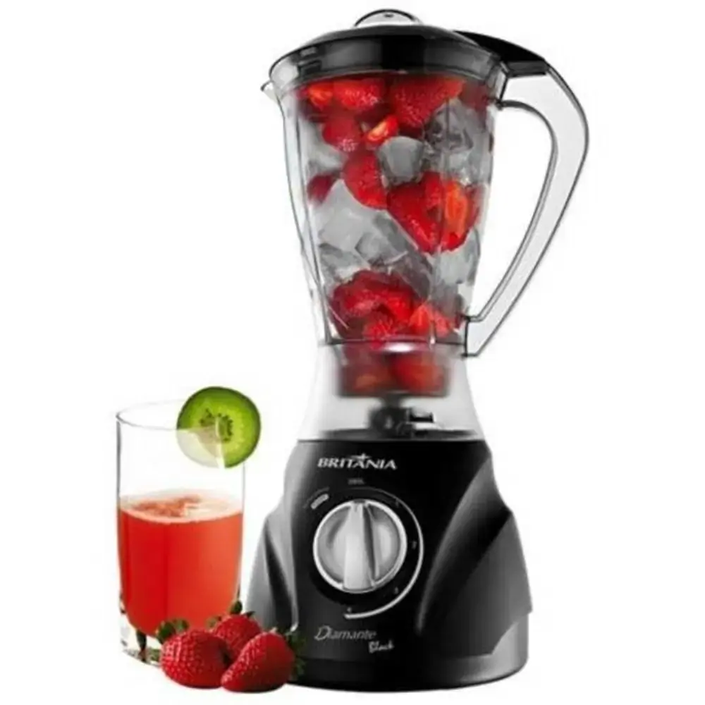 Liquidif Britania Diamante Black 4vel 220v