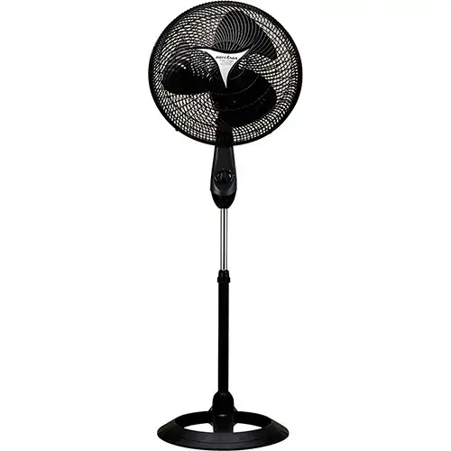 Ventilador De Coluna Britania Preto 3 Velocidades 40cm