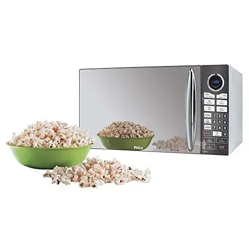 Micro Ondas Philco Pme31 30 Litros Espelhado