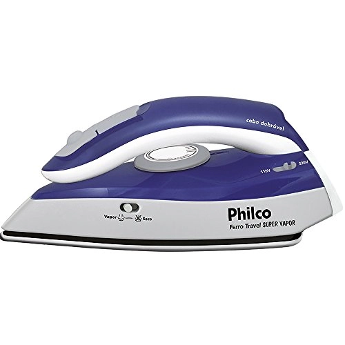 Ferro à Vapor Philco Travel Super Vapor Bivolt