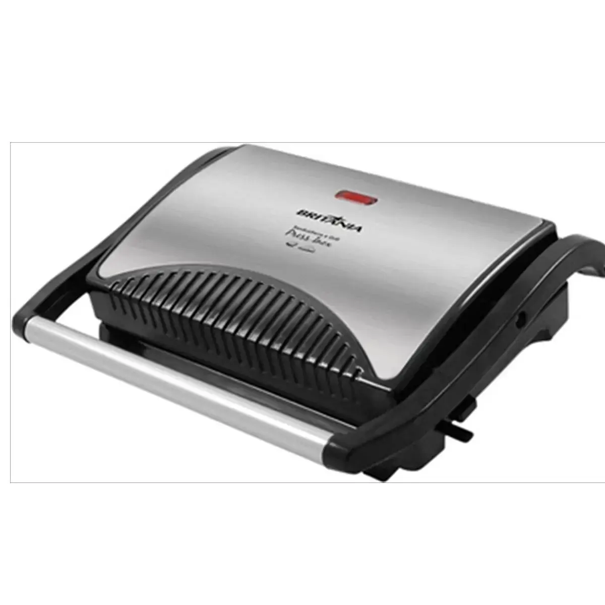Sanduicheira E Grill Press Inox Britania 110V