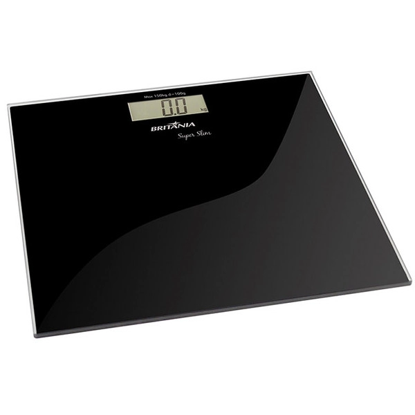Balança Digital Super Slim Display Digital Britânia Bivolt