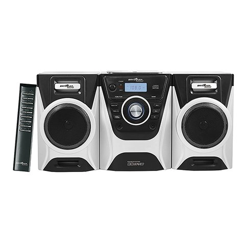Micro System Britânia Bs370 Com Cd Player, Entrada Auxiliar E Rádio Am/fm ? 7,5 W
