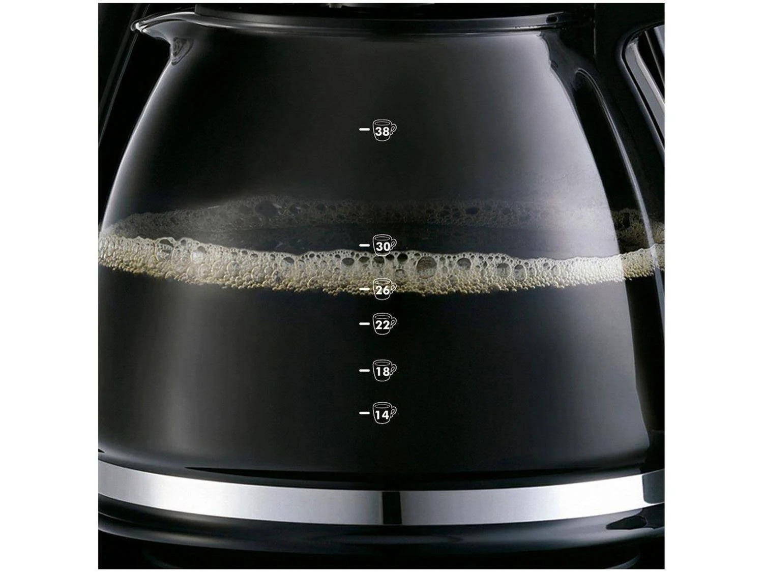 Cafeteira Britânia CP38, 800W, Preto - 220V