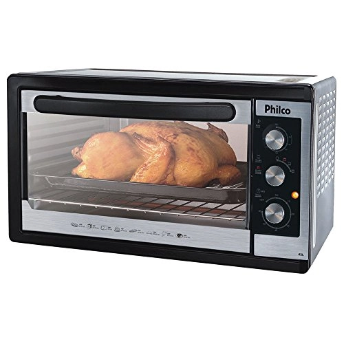 Forno Elétrico Philco 42 Litros, Função Timer 056101022
