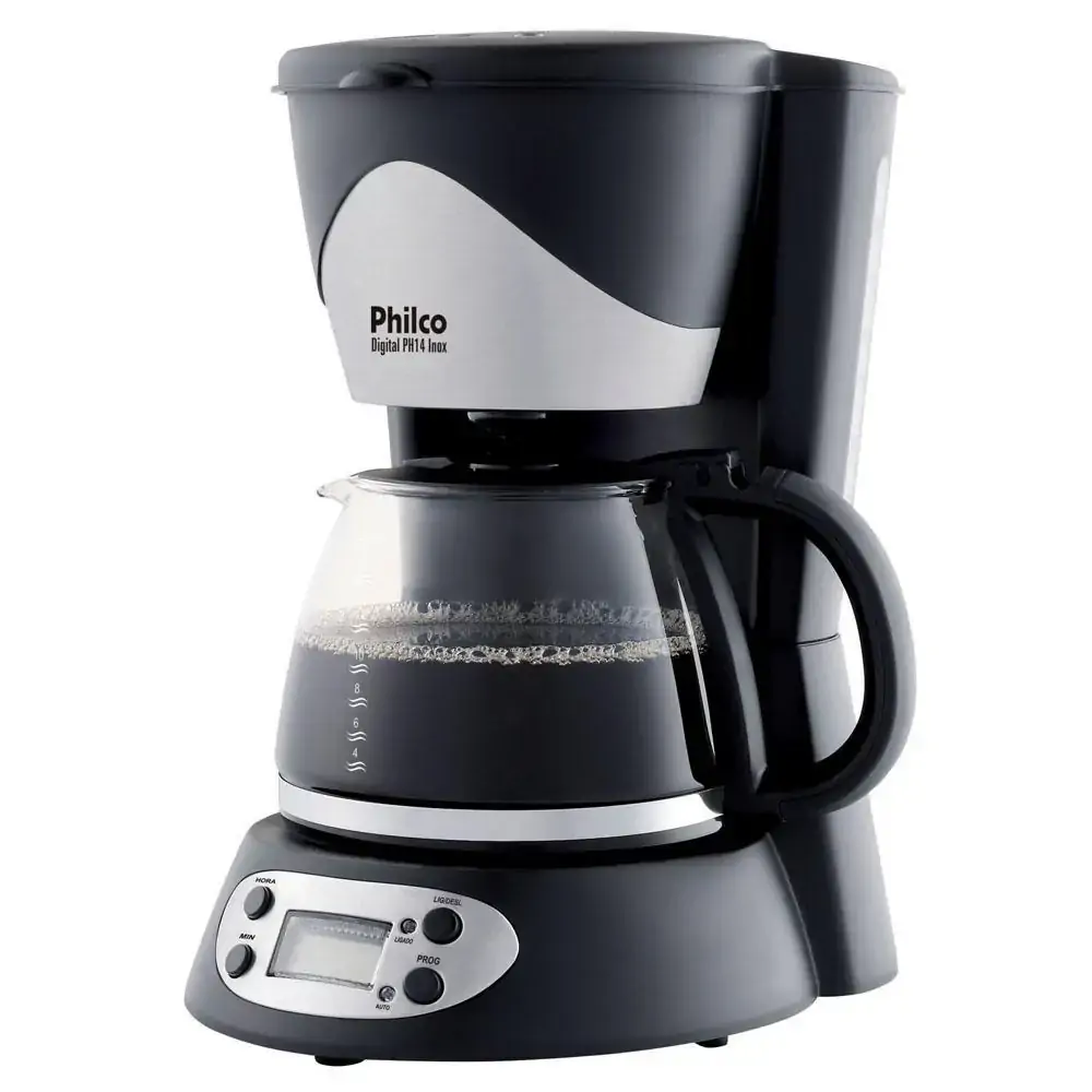Cafeteira Philco Digital PH14, 14 cafés, Preto - 220V