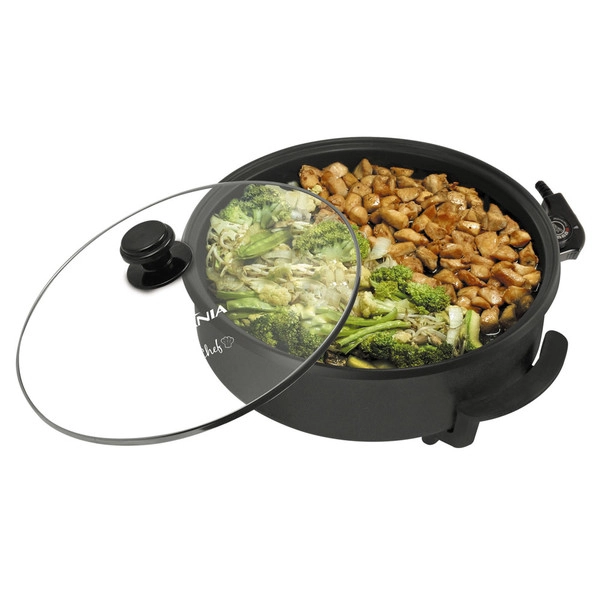 Panela Eletrica Britânia COOK CHEF, Preto - 220V