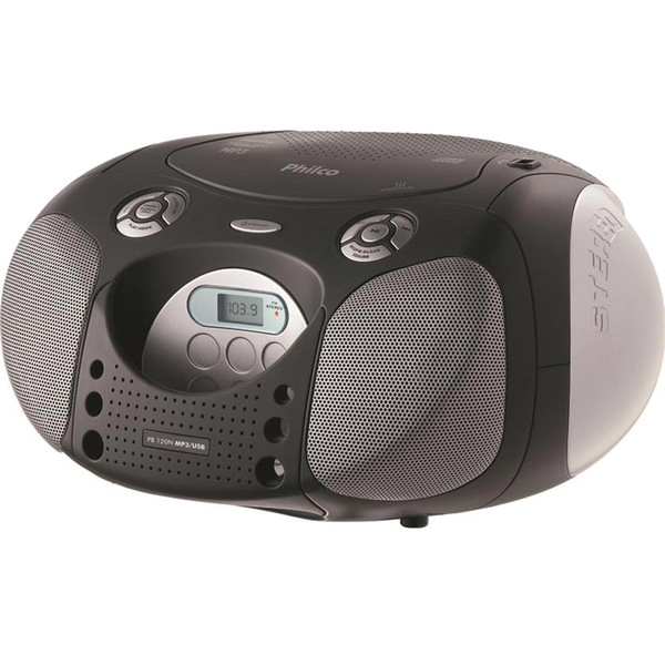 Som Portátil Philco PB126, 4W RMS, MP3 USB Bivolt - Branco