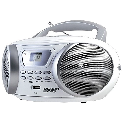 Som Portátil Britânia Bs83b Rádio Fm Entradas Aux/usb 3,4w