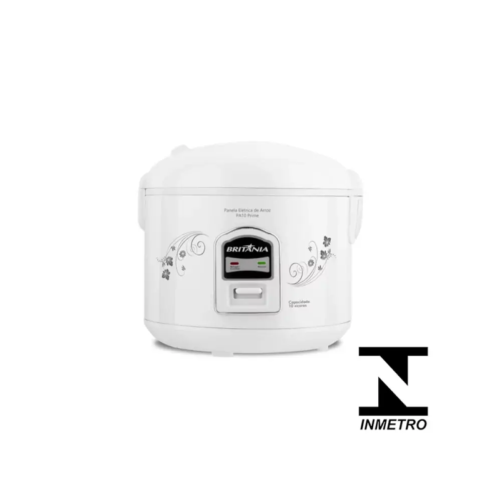 Panela Eletrica Britânia PA10 PRIME BR, 700W, Branco - 110V