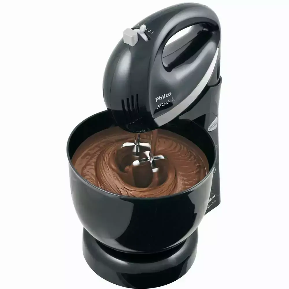 Batedeira Philco Paris, 4 Velocidades, Preto - 110V