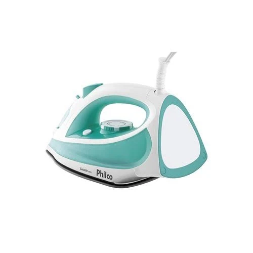 Ferro A Vapor Philco Ceramic Pfce1 Branco E Verde
