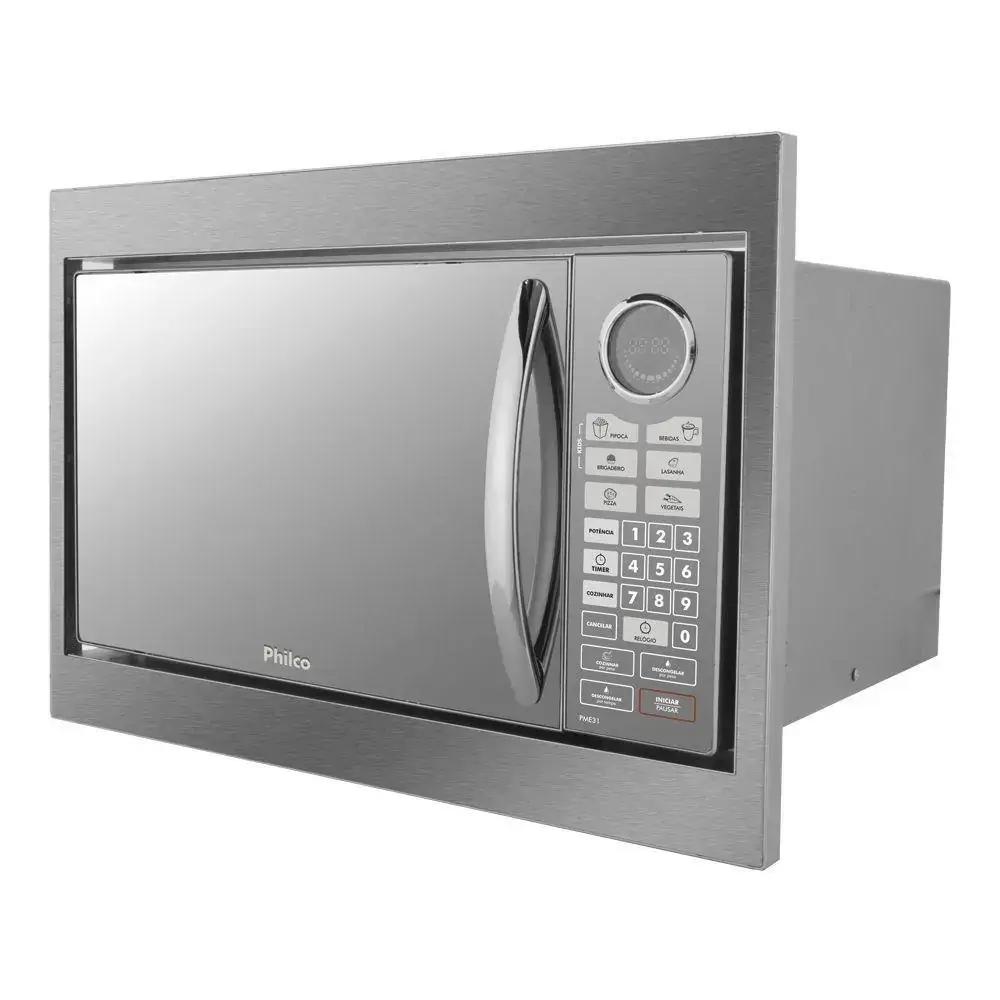 Micro Ondas Emb 30l Pme31bm Inox 220v