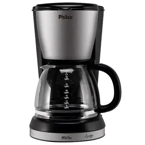 Cafeteira Philco Ph30 Plus 30 Cafezinhos 800w 220v Inox Pto