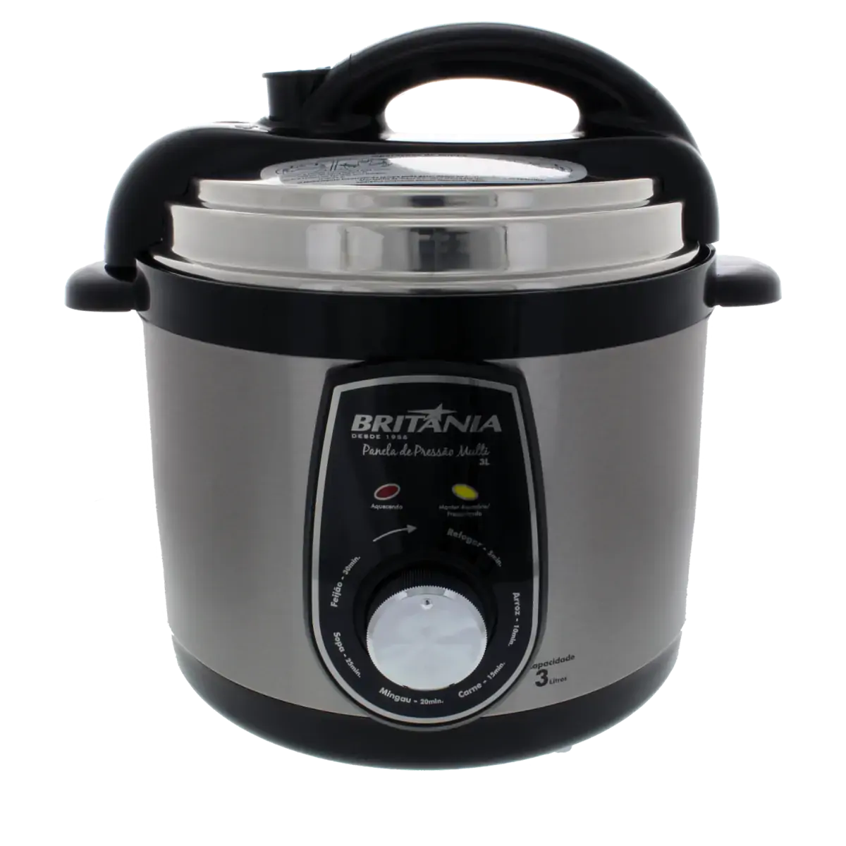 Panela De Pressão Elétrica Multi 3l Britânia 127v