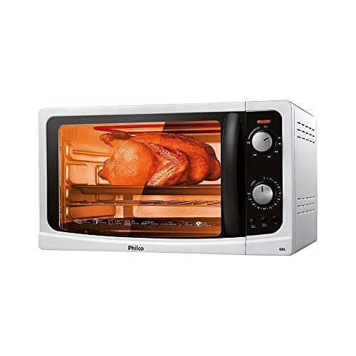 Forno Elétrico 48 Litros Philco 127v Ou 220v