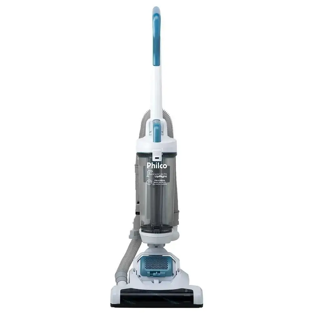 Aspirador de Pó Philco UPRIGHT, Cabo flexível, Tecnologia Ciclone, Branco - 110V