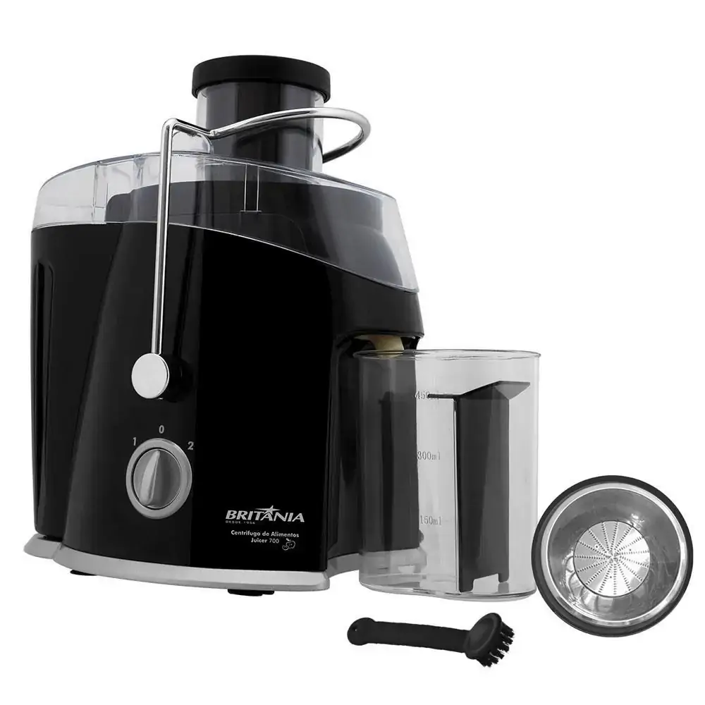 Centrif 400w Britania Juicer 700 Pto 220v