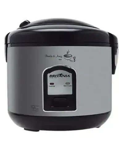 Panela Arroz Britania Pa5 Silver