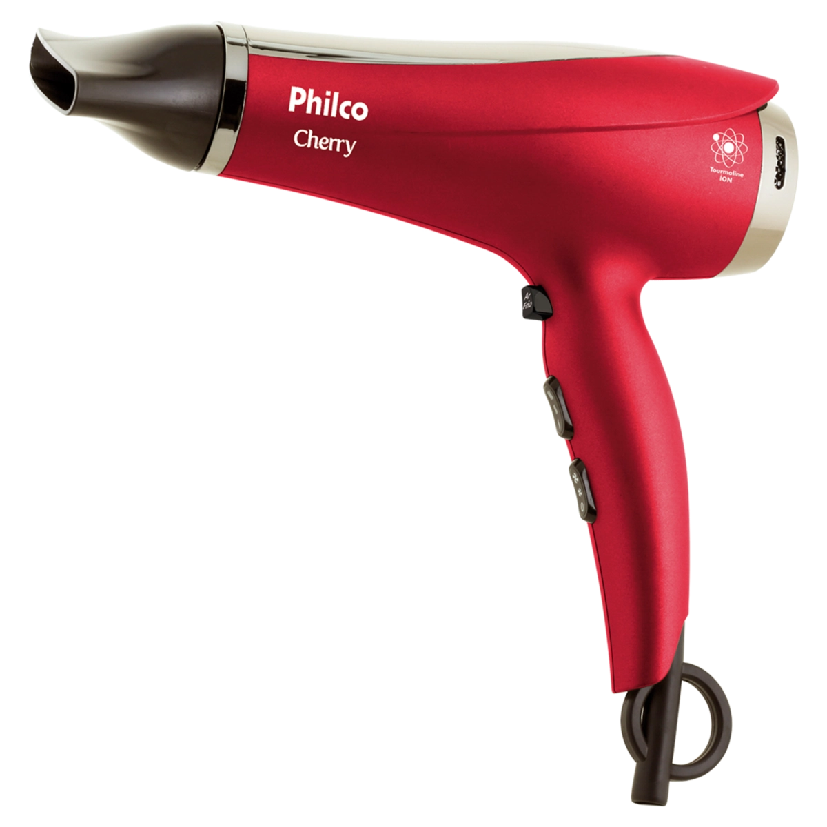 Secador Philco 2100w Cherry Vermelho 110v