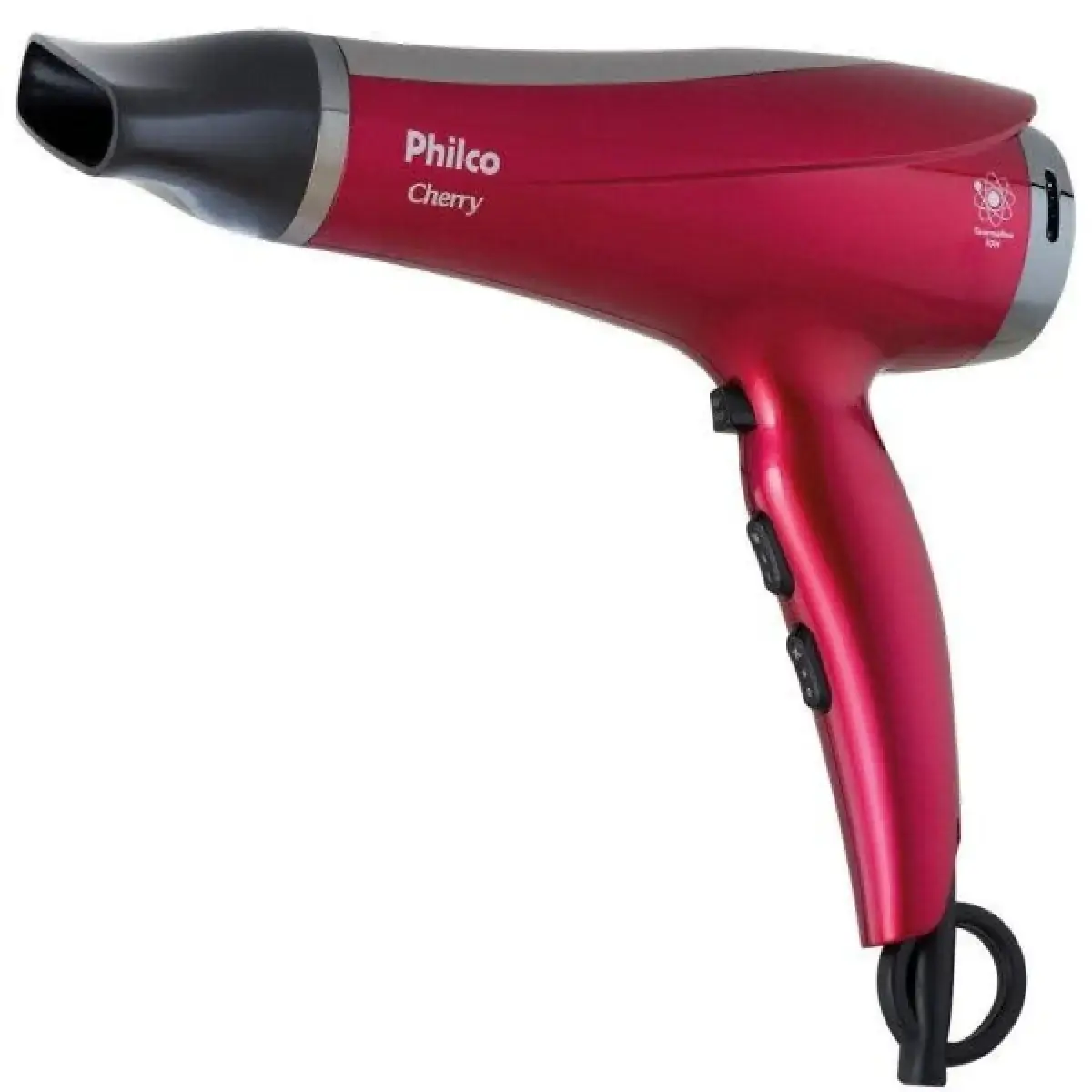 Secador Philco 2100w Cherry Vermelho 220v