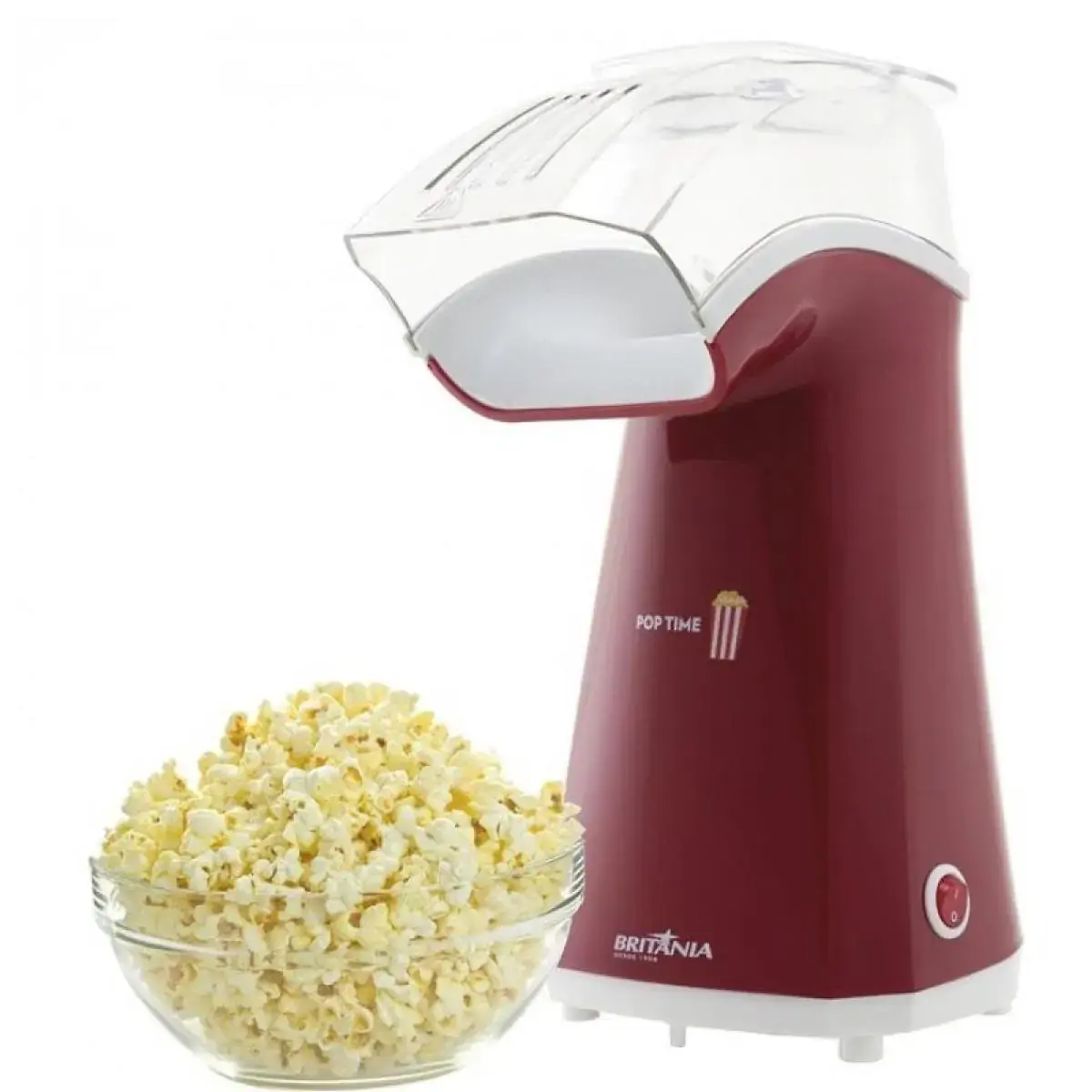 Pipoqueira Britânia Pop B-02 Vermelho 110V