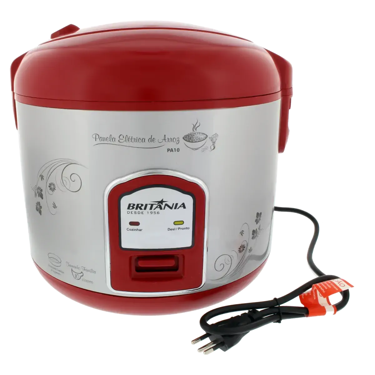 Panela De Arroz Elétrica Pa10 Britânia 127v