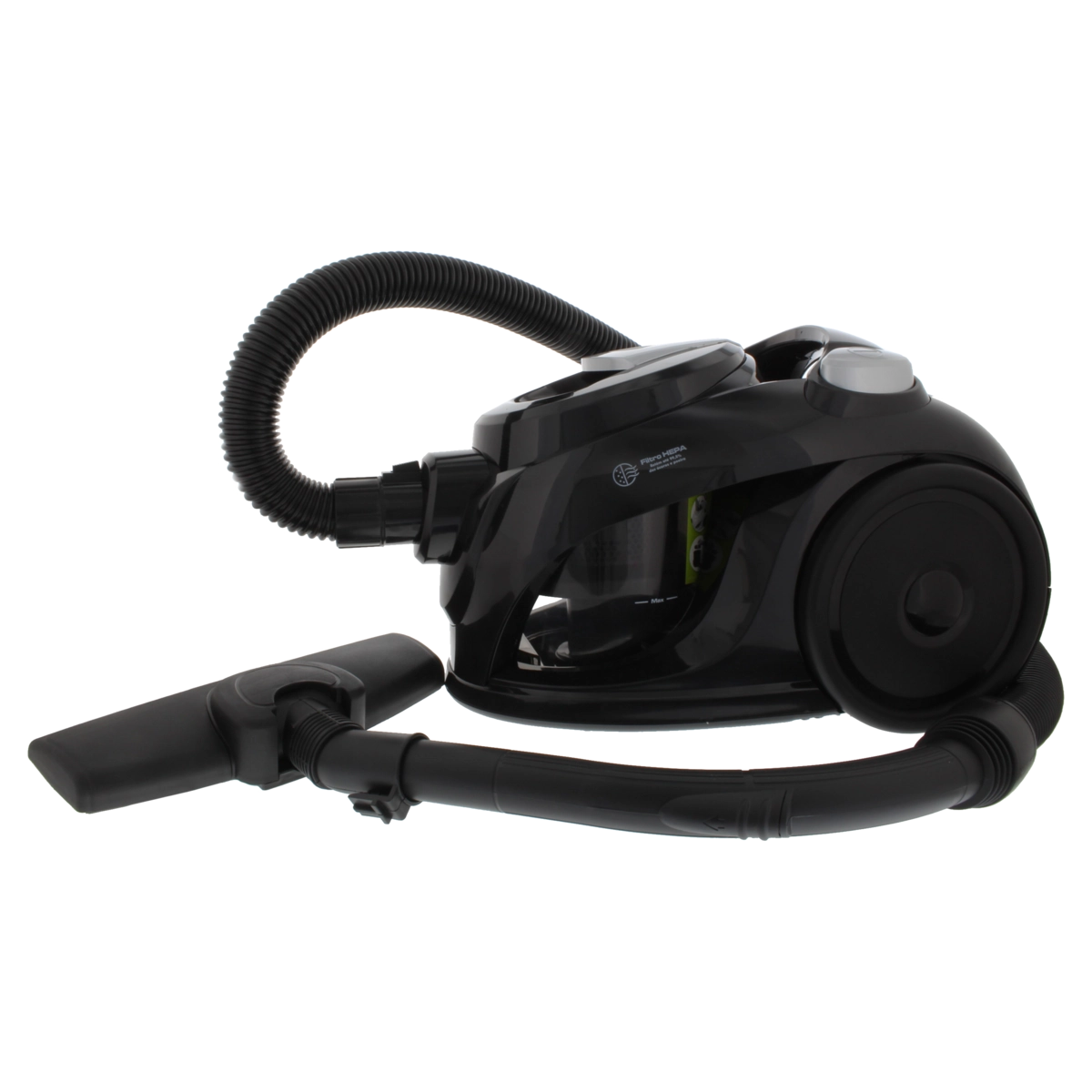 Aspirador de Pó PHILCO Easy Clean Turbo Preto e Prata 110V