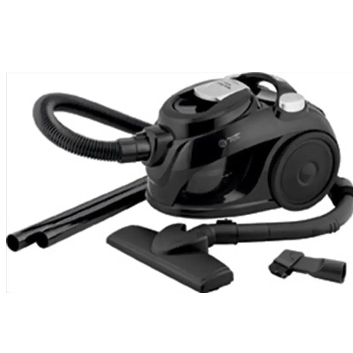 Aspirador de Pó PHILCO Easy Clean Turbo Preto e Prata 220V