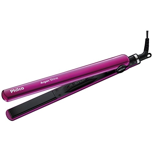 Prancha de Cabelo Philco Argan Shine