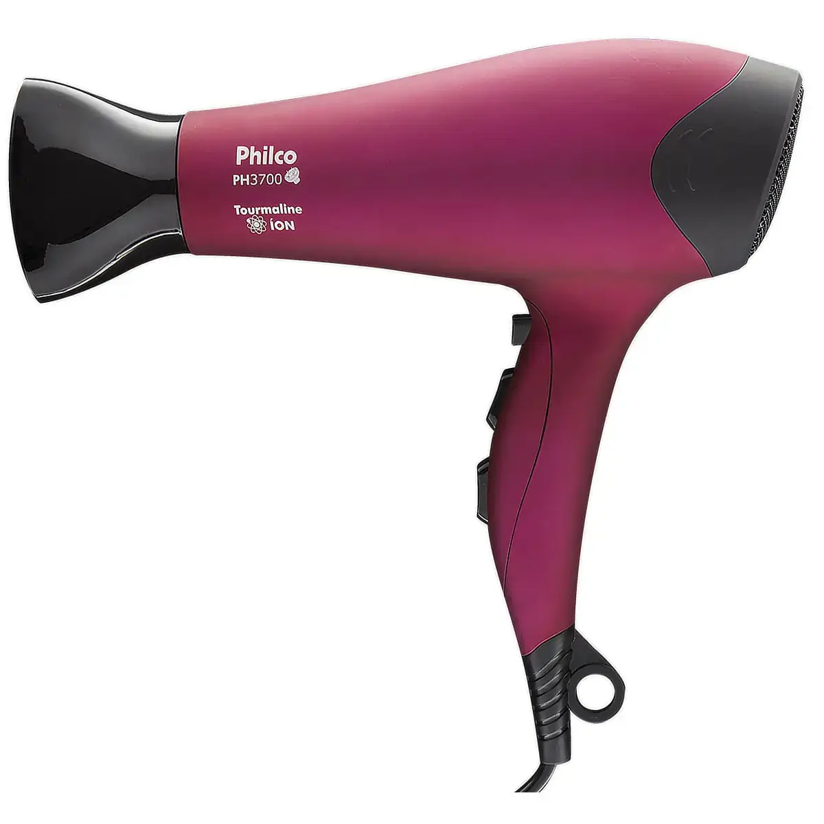 Secador de Cabelos Philco PH3700, 2100W, 2 Velocidades, Rosa - 220V