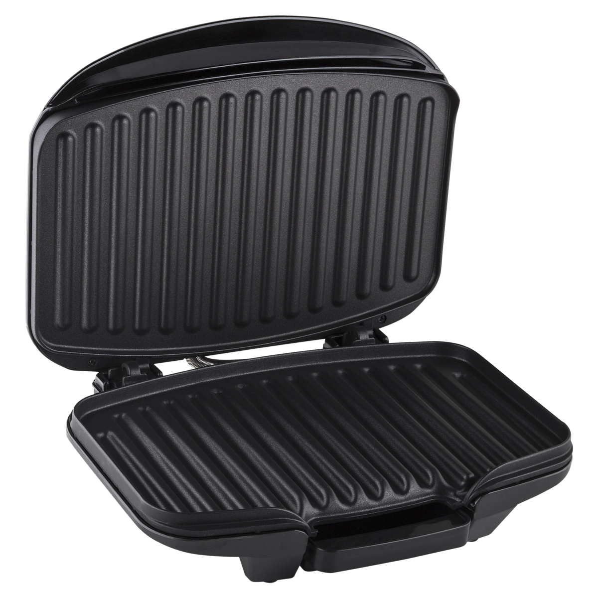 Grill Britânia Plus, Placas antiaderentes inclinadas, Preto - 110V