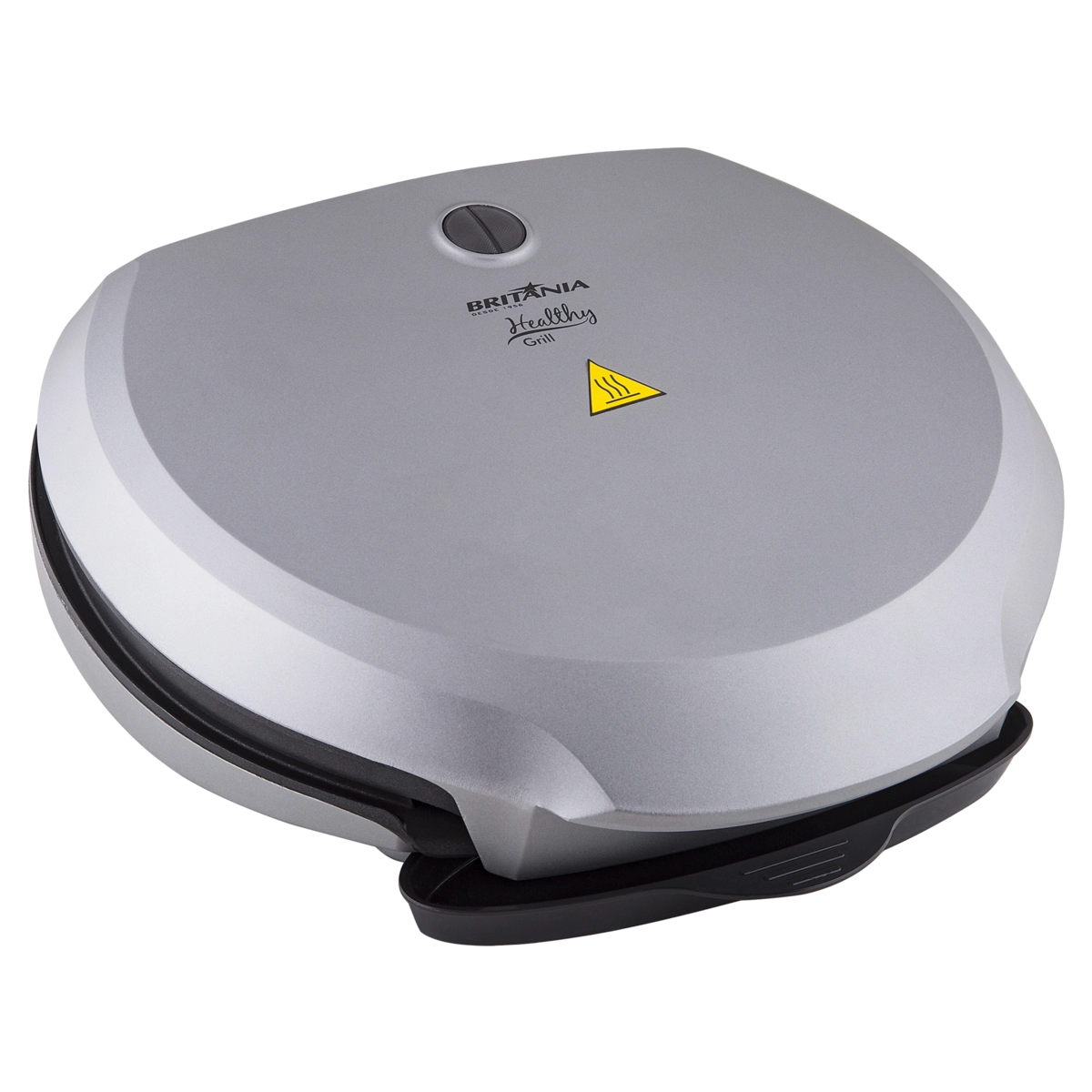 Grill Elétrico Cinza Britânia Healthy 220v