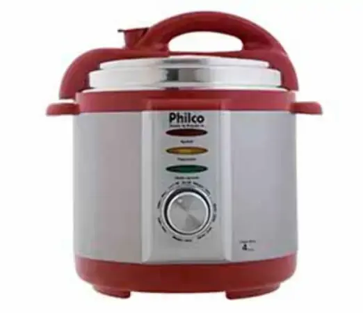 Panela Eletrica Pressao 4l 220v Vermelha Philco