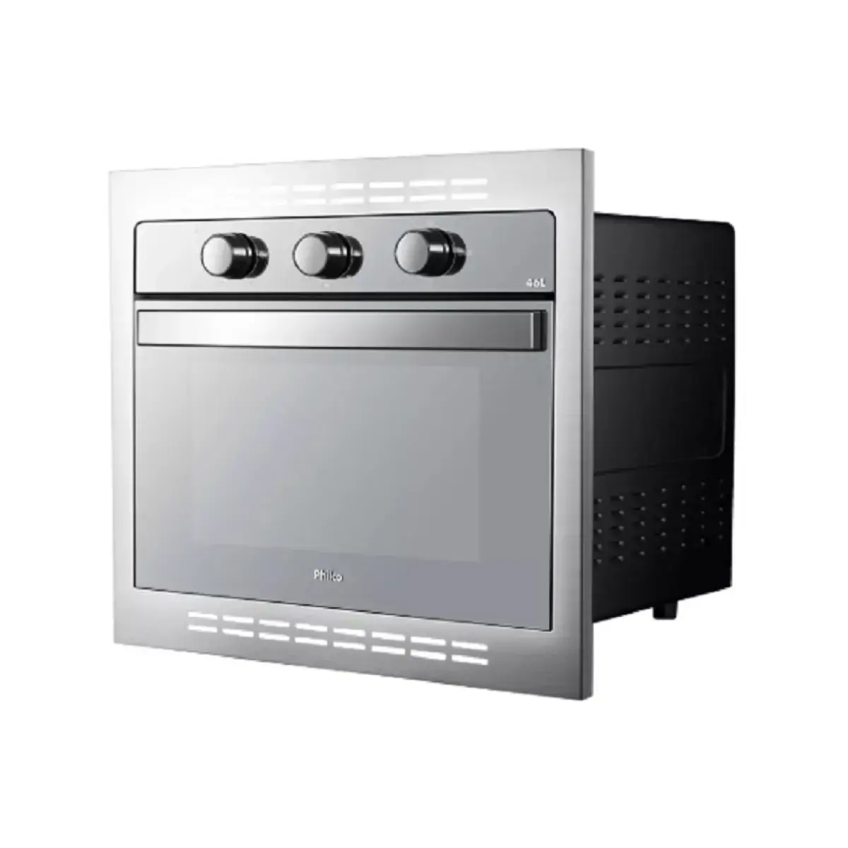 Forno Elétrico de Embutir Philco 46 Litros, Multifunções, 2 Resistências, 1800W - 220V