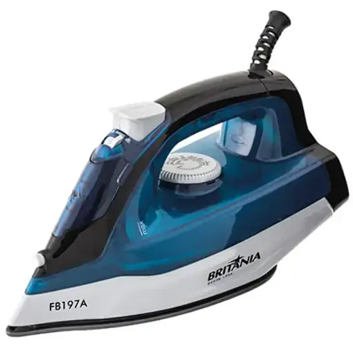 Ferro A Vapor Britania Fb197a Azul