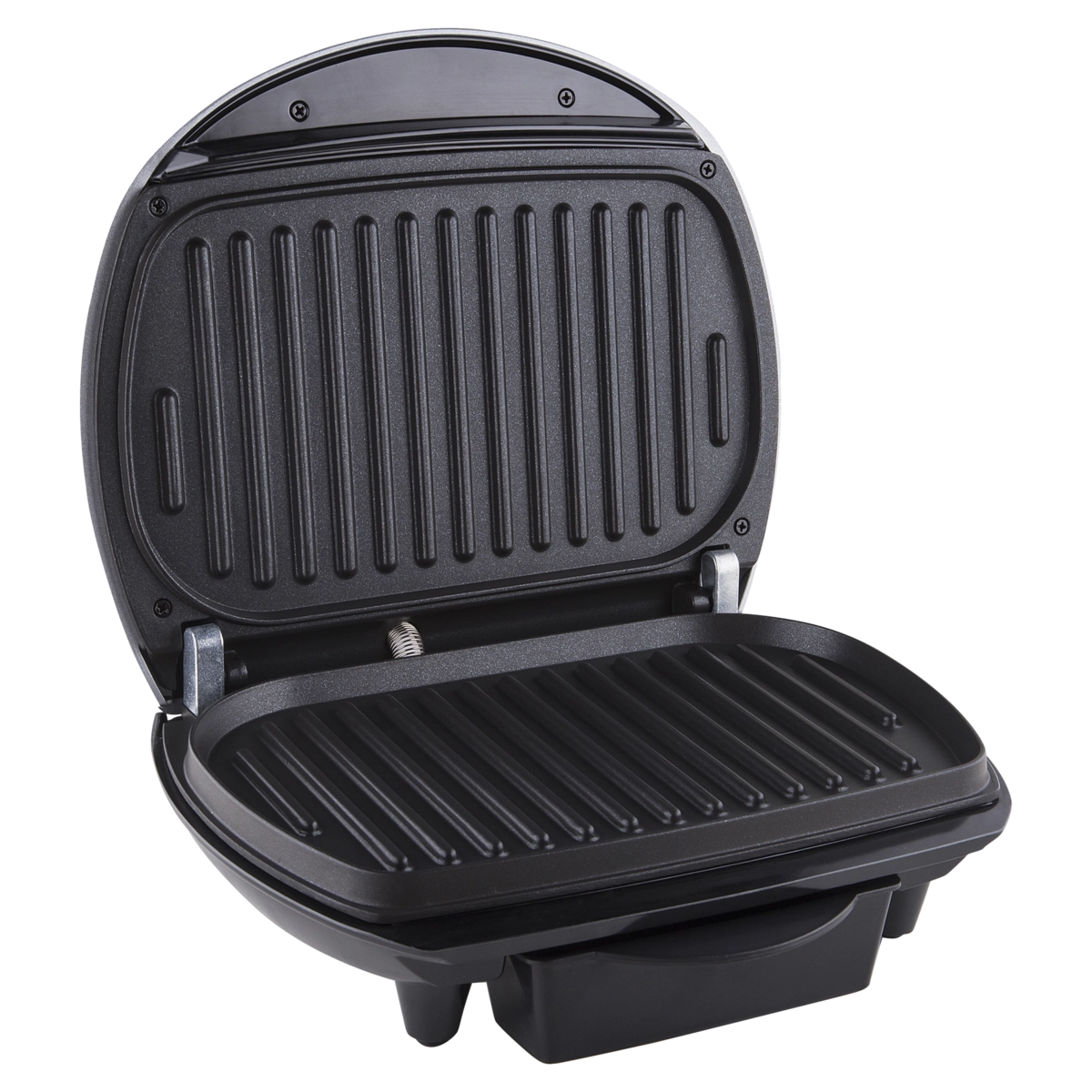 Grill Elétrico Cinza Britânia Silver 220v